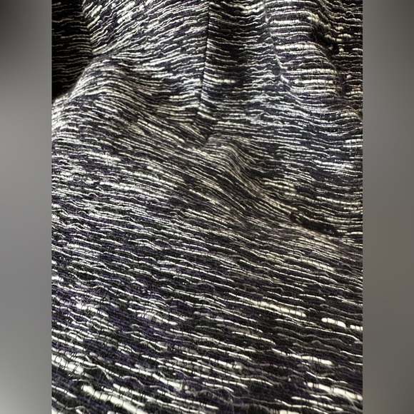 Calvin Klein Multicolor Thread Design Blazer Jacket with Skirt Womens Size 6. - Picture 2 of 7